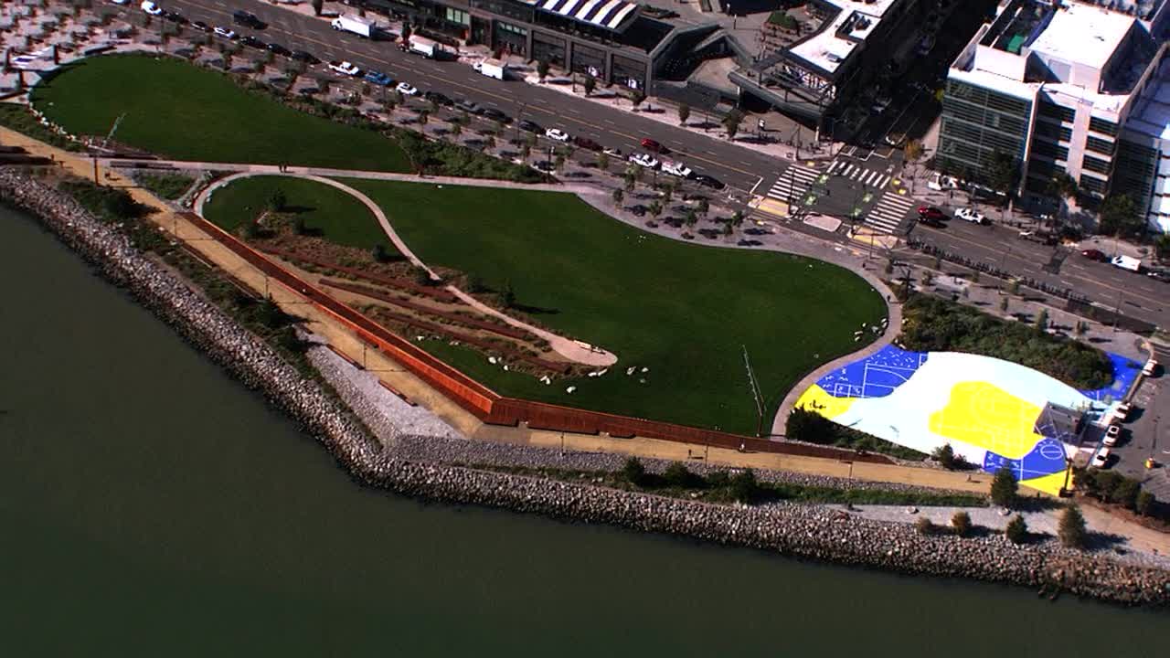 Two New San Francisco Waterfront Parks Boast Stunning Views Of Bay ...