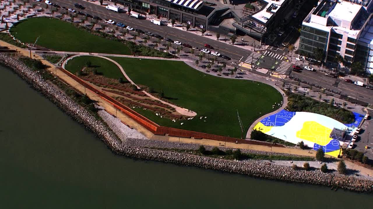 San Francisco Opens Bayfront Park Near Chase Center