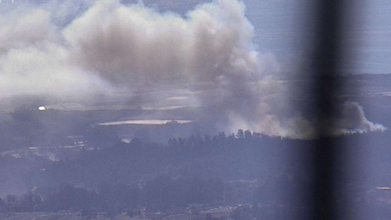 Fires shut down Highway 1 in Santa Cruz County KTVU FOX 2