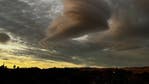 Check out this ominous cloud formation over Antioch