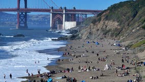 San Francisco sees hottest day of the year