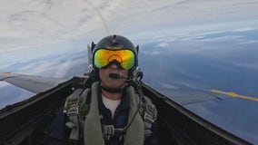 Community leader enjoys ridealong with Blue Angels as 'Key Influencer'