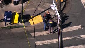 Man dies after being hit by dump truck in San Francisco near UCSF