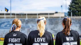 Cal soccer player remembers her late sister in a special dedication game