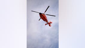 2 boaters stranded in North Bay marsh rescued by Coast Guard