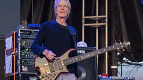 Grateful Dead founding member Phil Lesh dies at 84