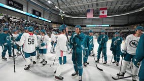 San Jose Sharks start NHL season with 2 young stars