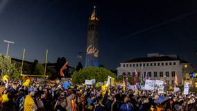 Cal student wins $100K in field goal kick during ESPN Game Day