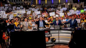 Cal student wins $100K in field goal kick during ESPN Game Day