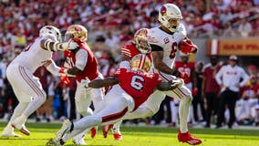 San Francisco 49ers fall short against Arizona Cardinals, 24-23