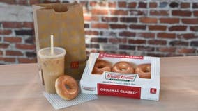 Krispy Kreme giving away free doughnuts to celebrate McDonald's deal