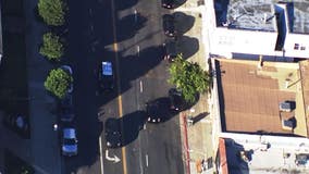 Oakland police car stolen, quickly recovered