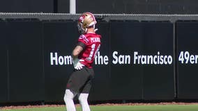 49ers' Ricky Pearsall practices for first time since shooting