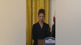 Oakland teen among girls honored by First Lady Jill Biden