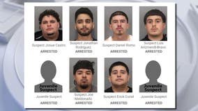 8 suspected gang members tied to San Jose robberies, carjackings