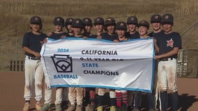 Lafayette Little League wins NorCal state championship