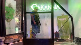 Burglary at Oakanna cannabis dispensary on Lakeshore