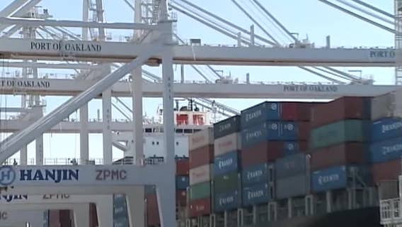 Here's what the port strike means for Oakland and San Francisco