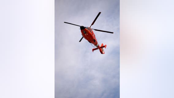 2 boaters stranded in North Bay marsh rescued by Coast Guard
