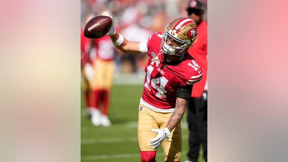 Niners fans thrilled to watch Ricky Pearsall make his NFL debut