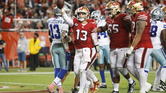 Brock Purdy helps 49ers bounce back with a 30-24 victory over Cowboys