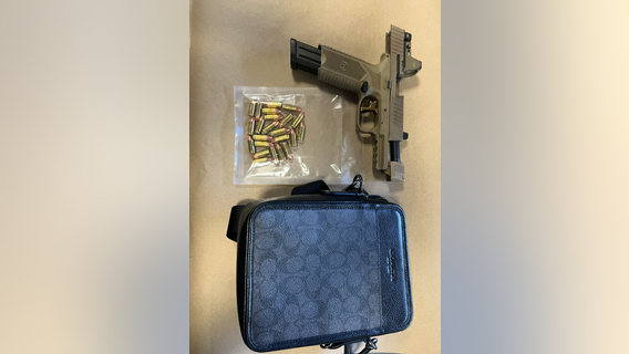 Gun, ammo recovered at high school in Santa Rosa, student arrested
