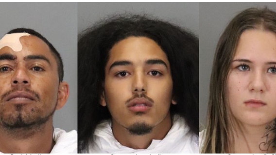4 arrested in San Jose robbery-turned-homicide