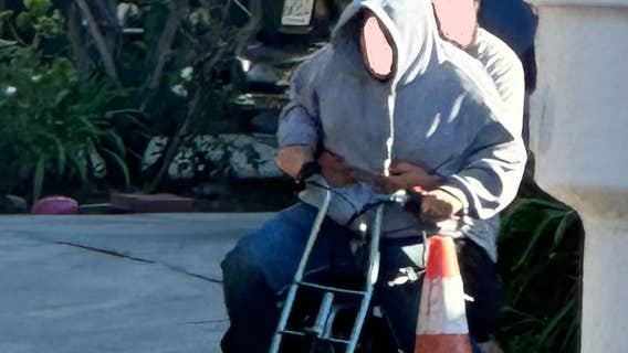 Men on scooter try and help suspected DUI driver get away, police say