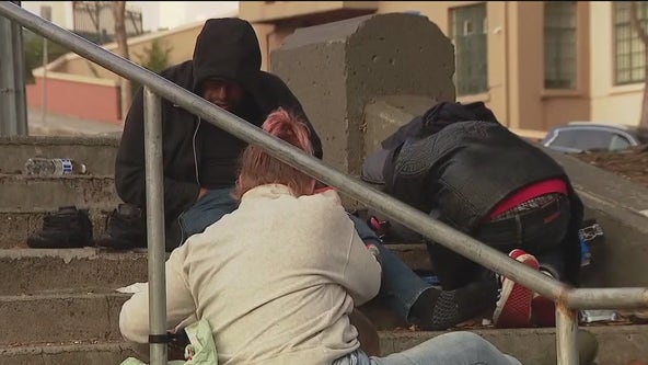 San Francisco cleared encampments, some unhoused moved not too far away