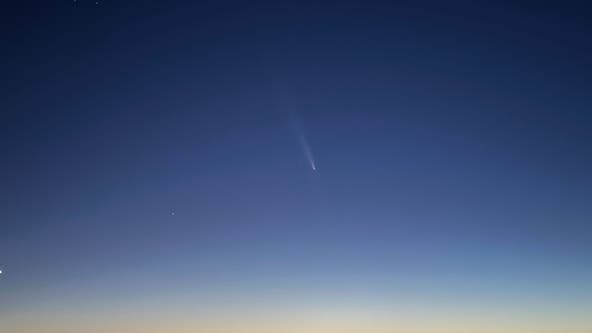 Comet, approaching closest point to Earth, soars over Bay Area skies