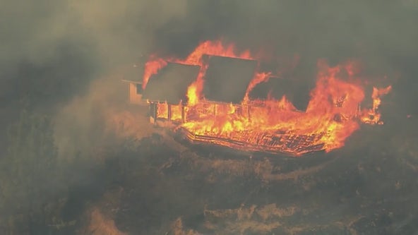 Glenhaven Fire in Lake County prompts evacuation orders and warnings