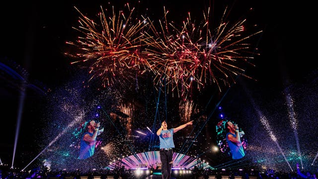 Coldplay returns to North America, kicking off at Stanford stadium