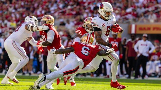 San Francisco 49ers fall short against Arizona Cardinals, 24-23