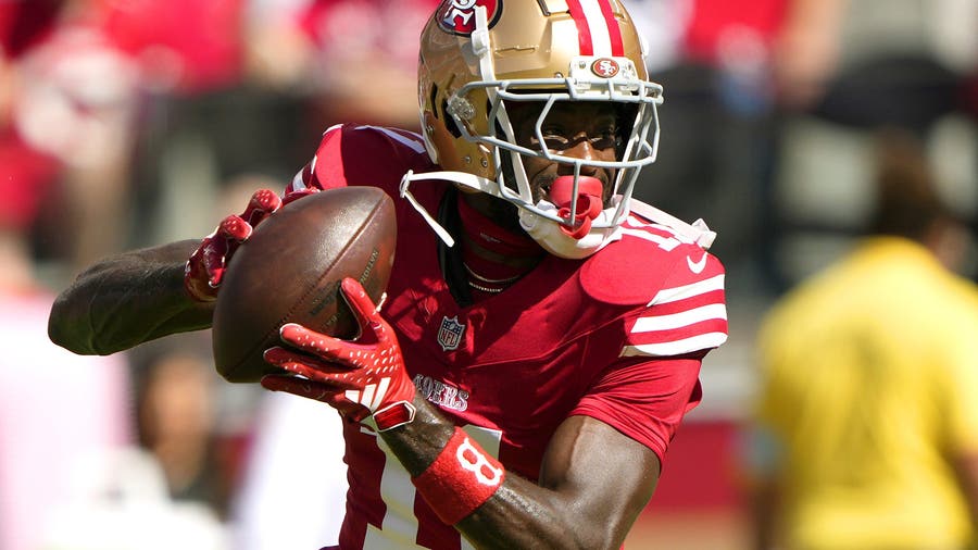 49er Brandon Aiyuk out with season-ending injury, team confirms