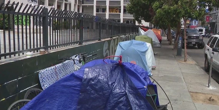 Number of homeless tents down by 60%, SF mayor says