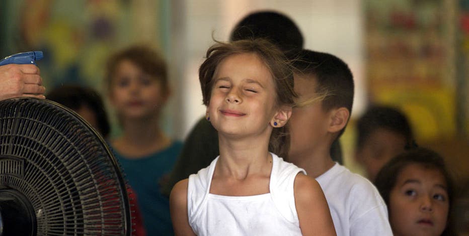 San Francisco weather: Many schools don't have air conditioning