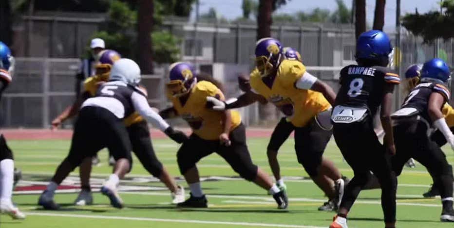 Oakland youth football team raising money for national championship in Florida