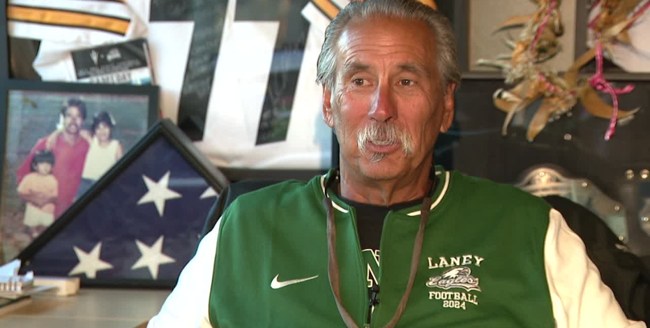 John Beam: Legendary Oakland football coach wounded in Laney College shooting
