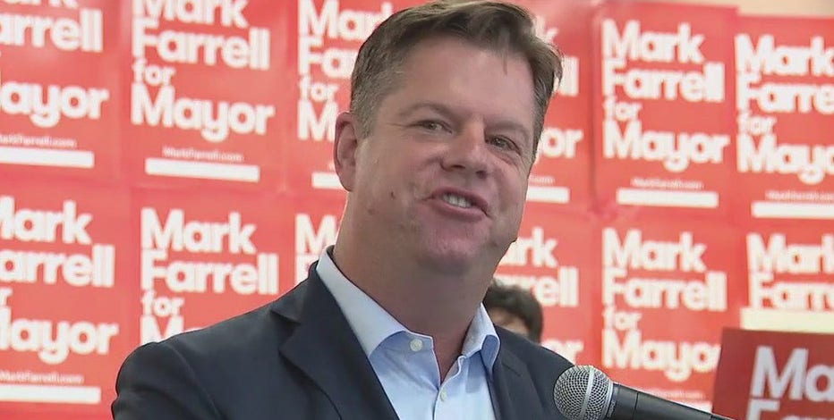 Farrell says letter alleging campaign finance misconduct is 'blatant politics'