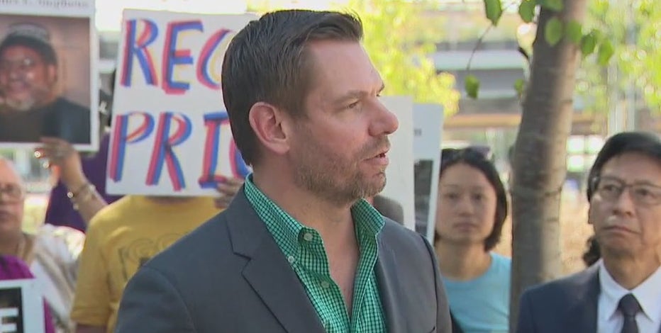 U.S. Rep. Swalwell backs recall effort against Alameda County DA Pamela Price