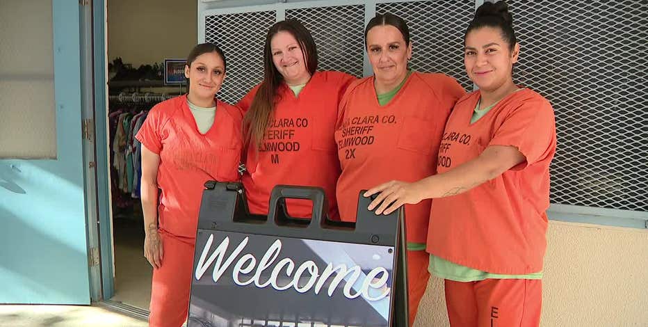 Goodwill store in South Bay jail provides women in custody retail job experience