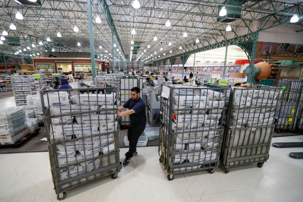 Counting votes in California could take a long time