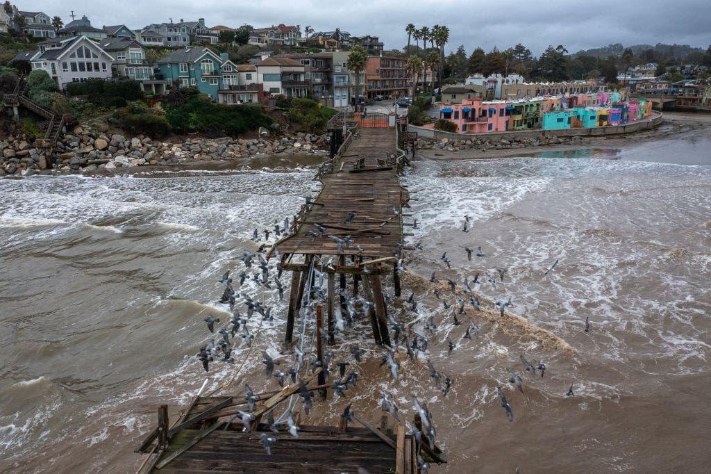 Flood watch for Bay Area and Central Coast as 2nd atmospheric river is ...