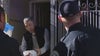 San Francisco police spread Thanksgiving cheer, deliver meals to elderly