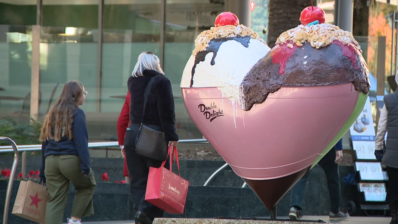 San Francisco’s Union Square boosts safety for in-person Black Friday shopping