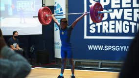 8-year-old Oakland weightlifting champ wants to be 'strongest kid in the world'