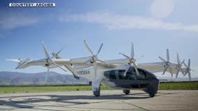Electric flying taxi testing for takeoff in Bay Area would speed up commute