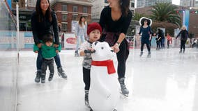 Union Square ice rink to open in San Francisco