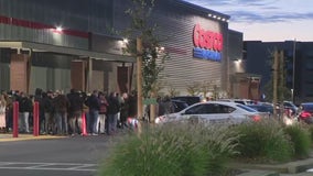 Big crowds at Pleasanton Costco as customers seek specific item