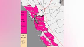 Red flag warning issued for Tuesday through early Thursday throughout the region